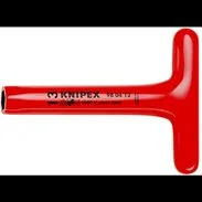 KNIPEX Klíče nástrčný s rukojetí T, 200mm, 17 mm